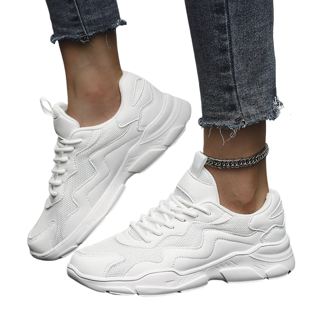 Vrouwen Lichtgewicht Mesh Casual Schoenen