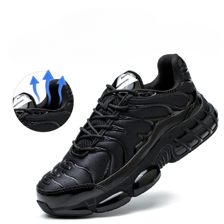 Veiligheids Sneakers voor Mannen met Stalen Neus en Ademend Ontwerp 4