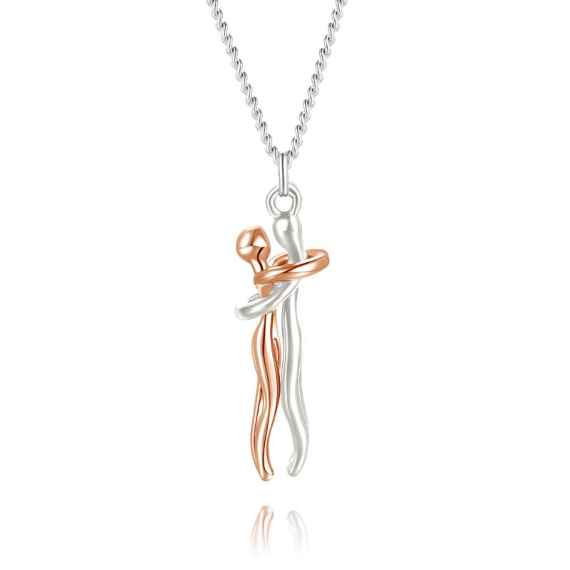 Vriendschapsketting met Love-hanger voor Dames 6