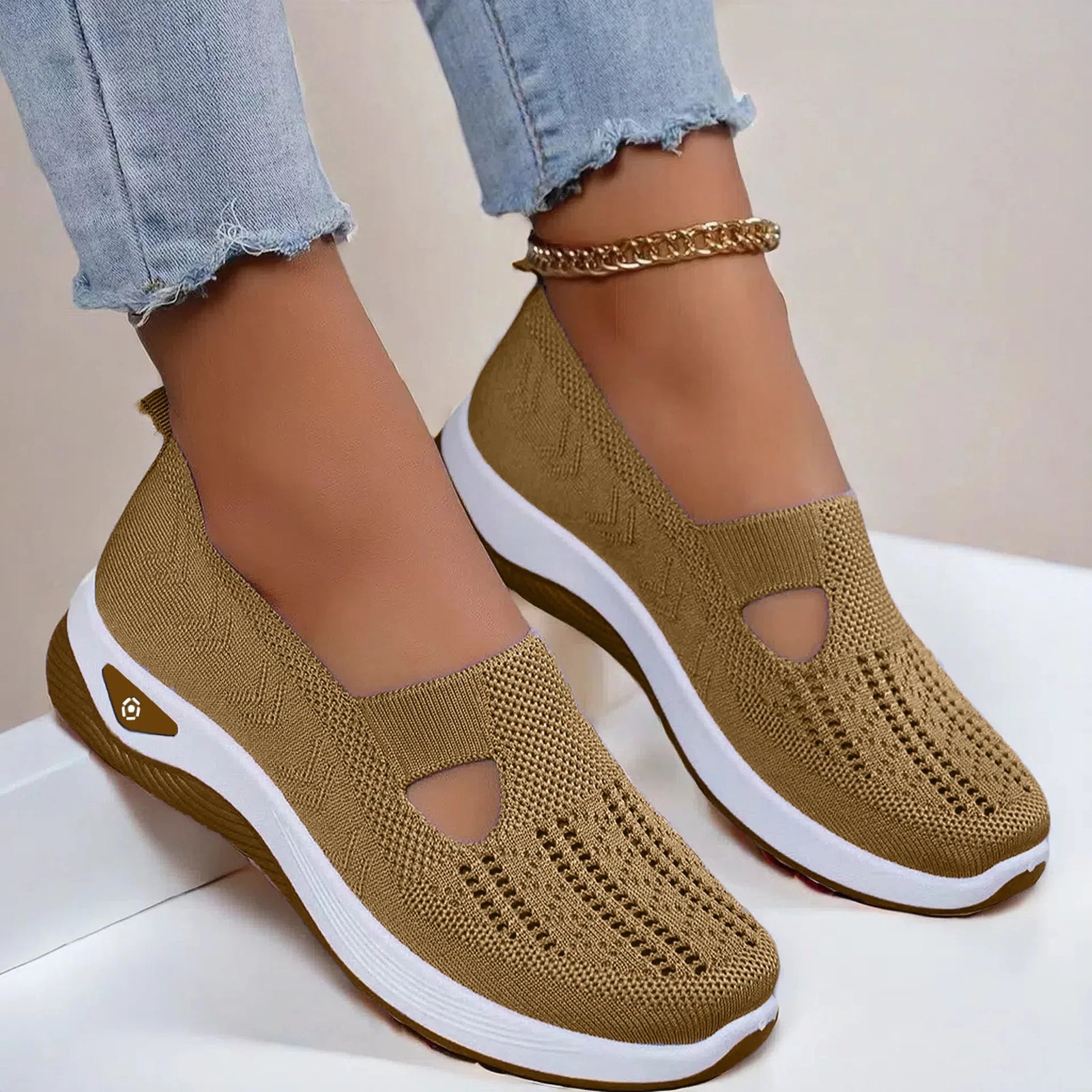 Vrouwen Casual Schoenen voor Middelbare Leeftijd 8