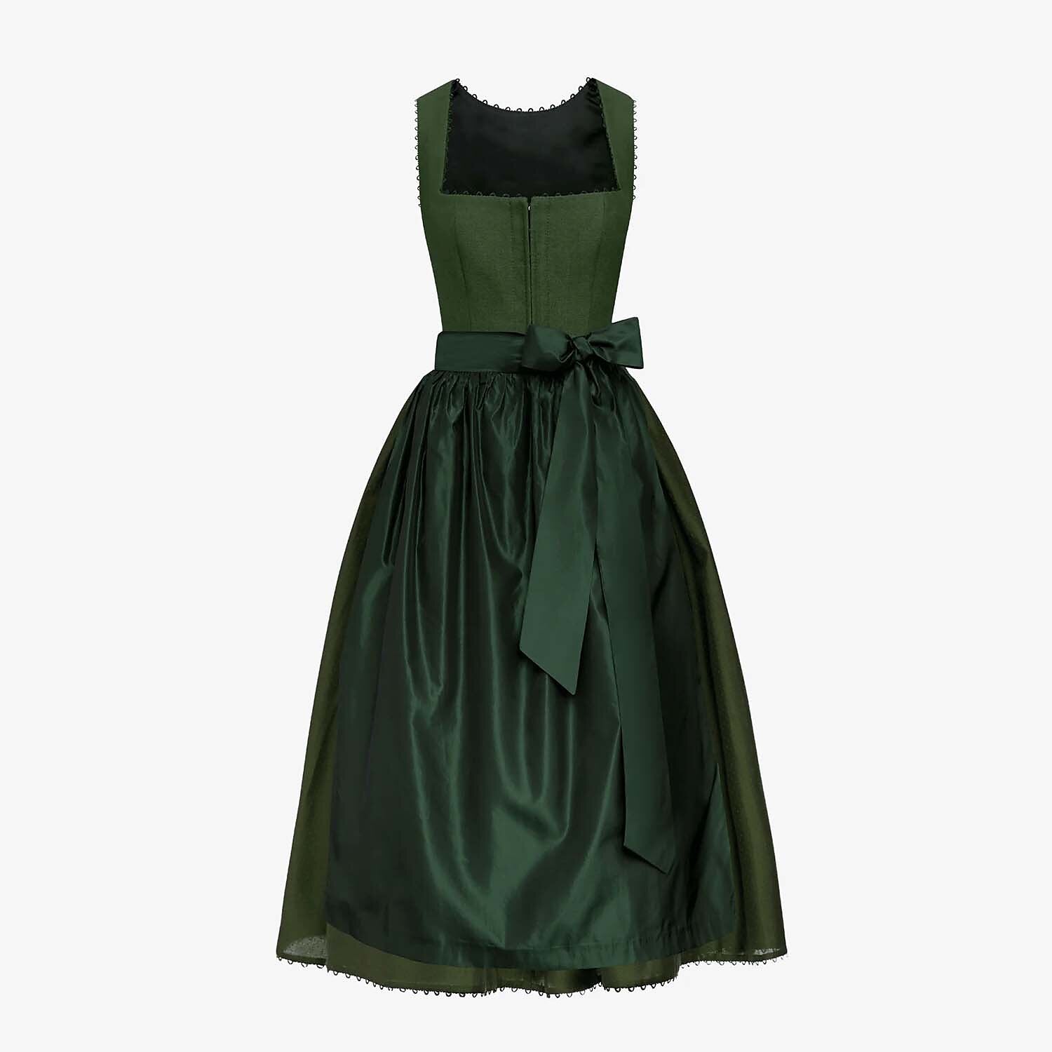 Vrouwen Dirndl Jurk Traditioneel Bavarian Stijl 1