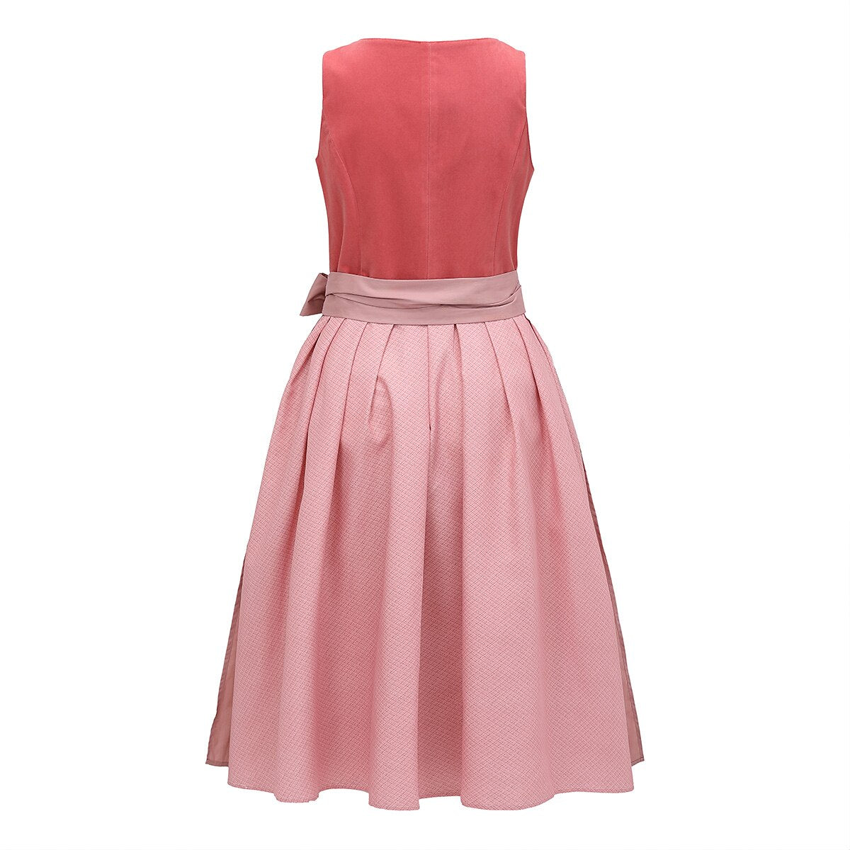 Vrouwen Dirndlkleid met Schürze Traditioneel Bavarian Stijl 2