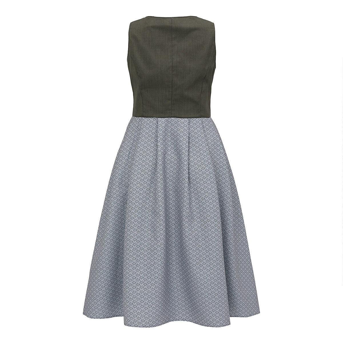 Vrouwen Dirndlkleid met Schürze Traditioneel Bavarian Stijl 4