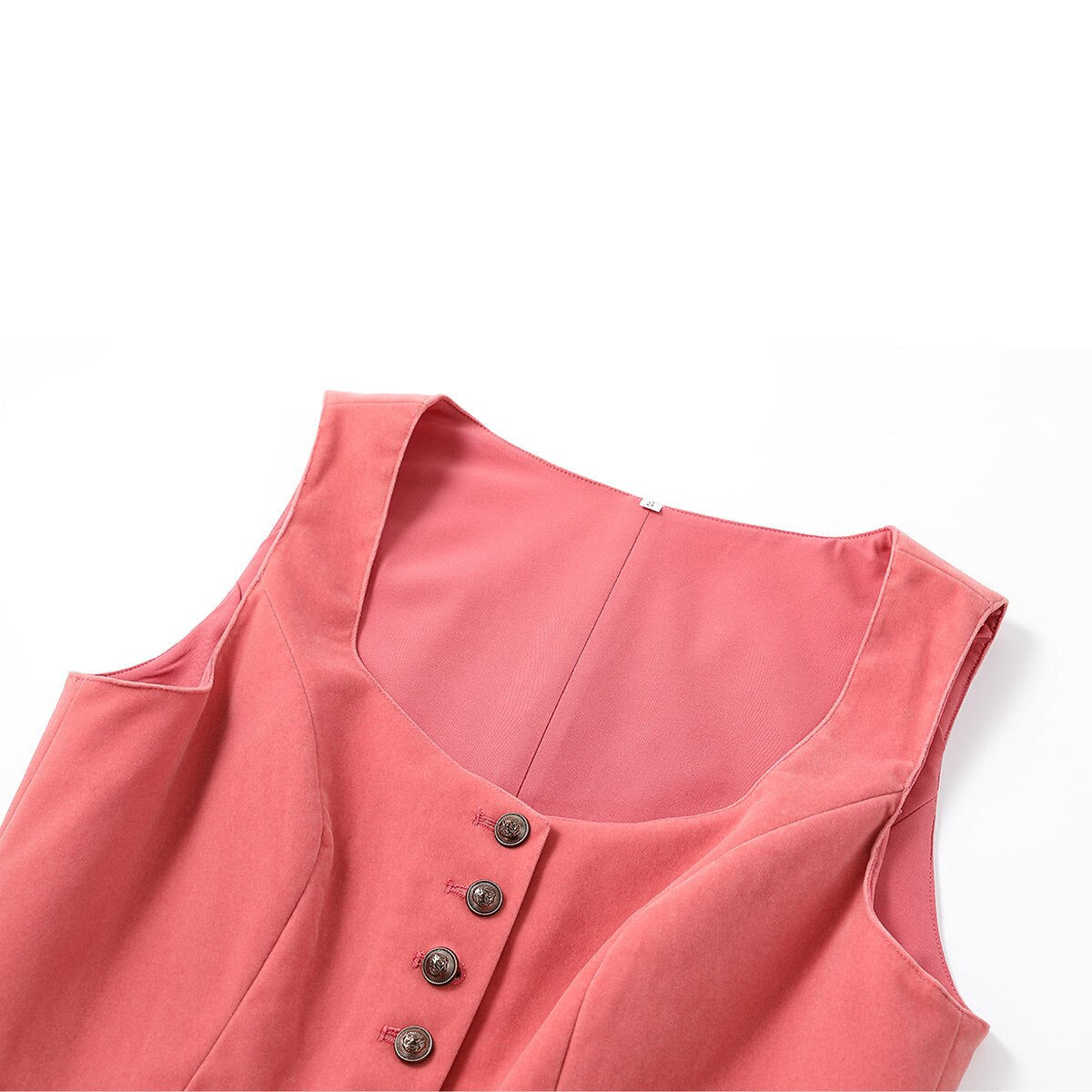 Vrouwen Dirndlkleid met Schürze Traditioneel Bavarian Stijl 8