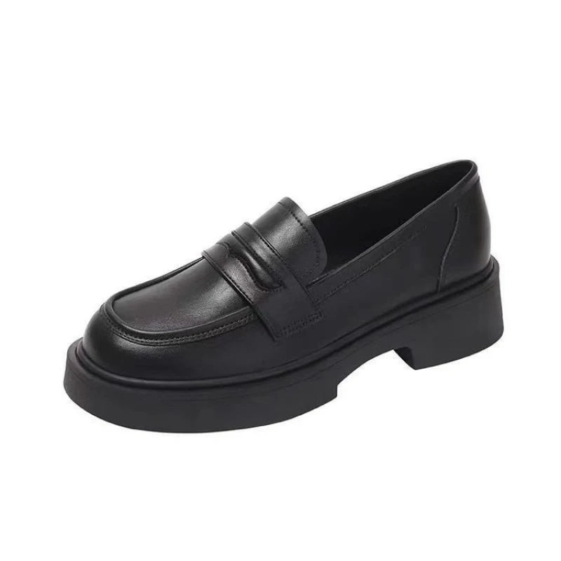 Vrouwen Platform Loafers Casual Stijl 5