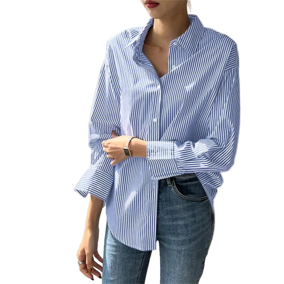 Vrouwen Professioneel Shirt Met Verfijnde Pasvorm 0