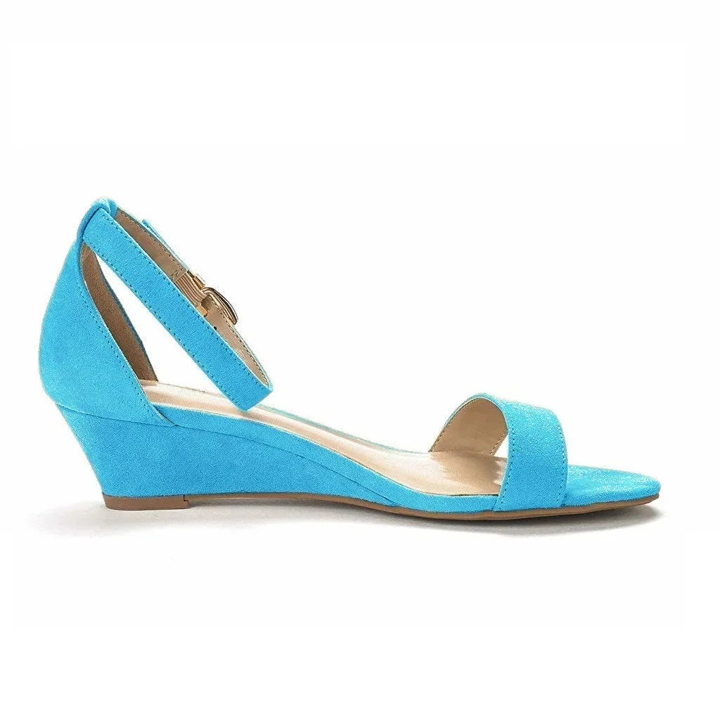 Vrouwen Sandalen Casual Wedge voor Feestelijke en Dagelijkse Gelegenheden 2
