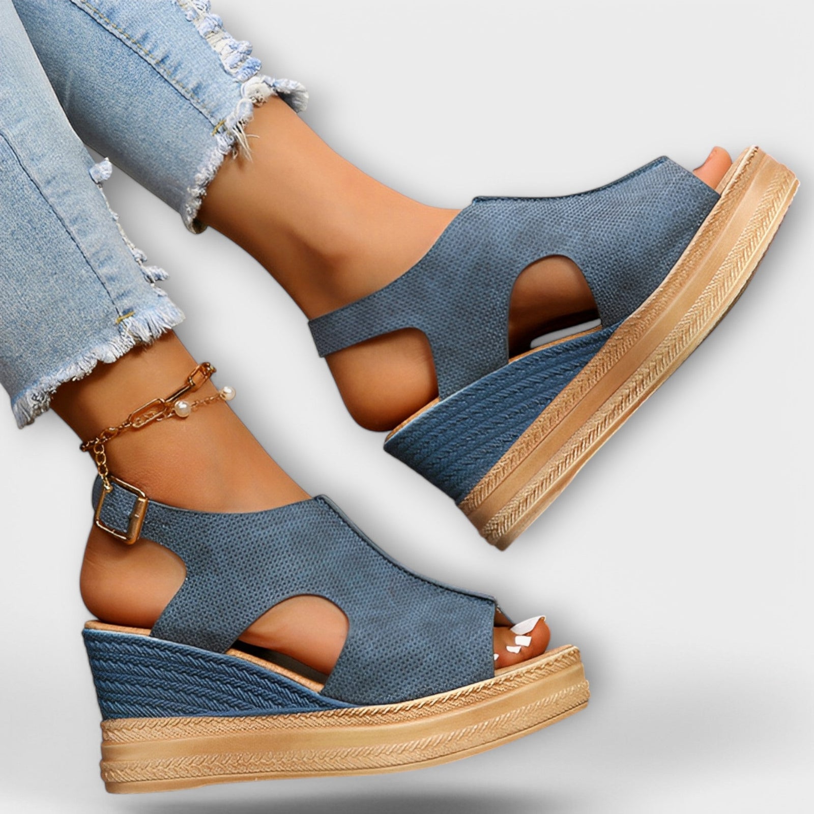 Vrouwen Sandalen Comfortabel en Ademend 4