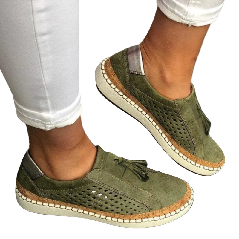 Vrouwen Slip-Ons Comfortabel en Ademend 0