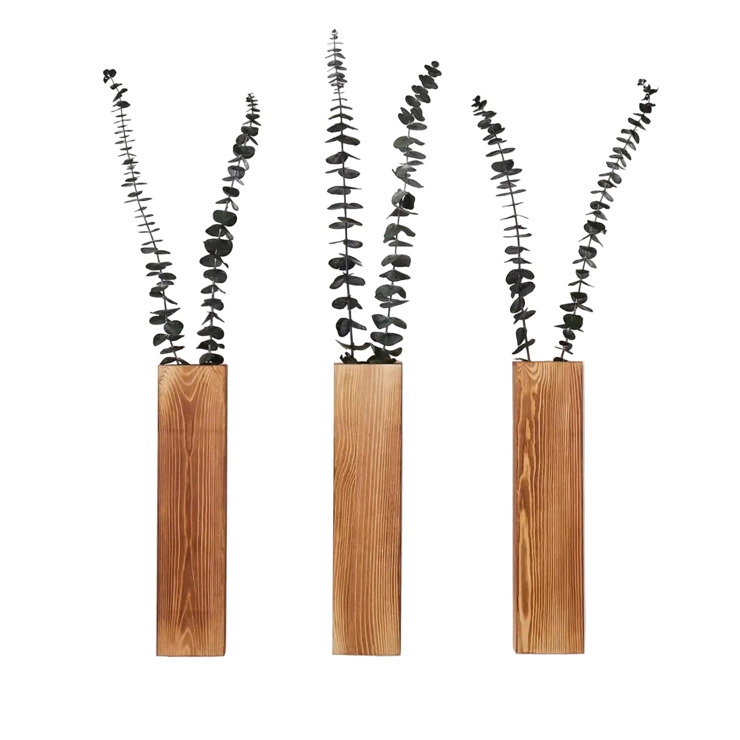 Wandvaas voor Hout Minimalistisch Ontwerp 0