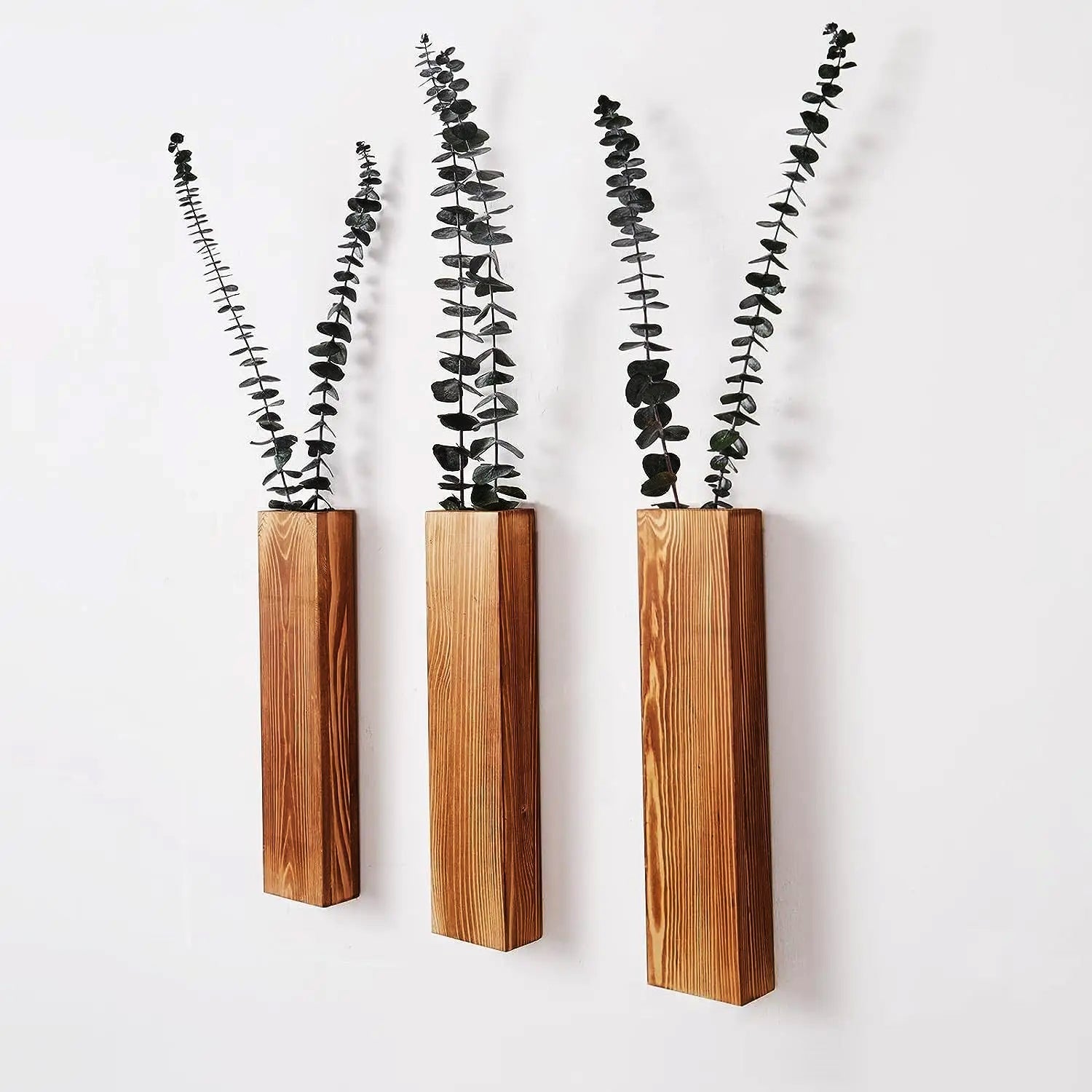 Wandvaas voor Hout Minimalistisch Ontwerp 2