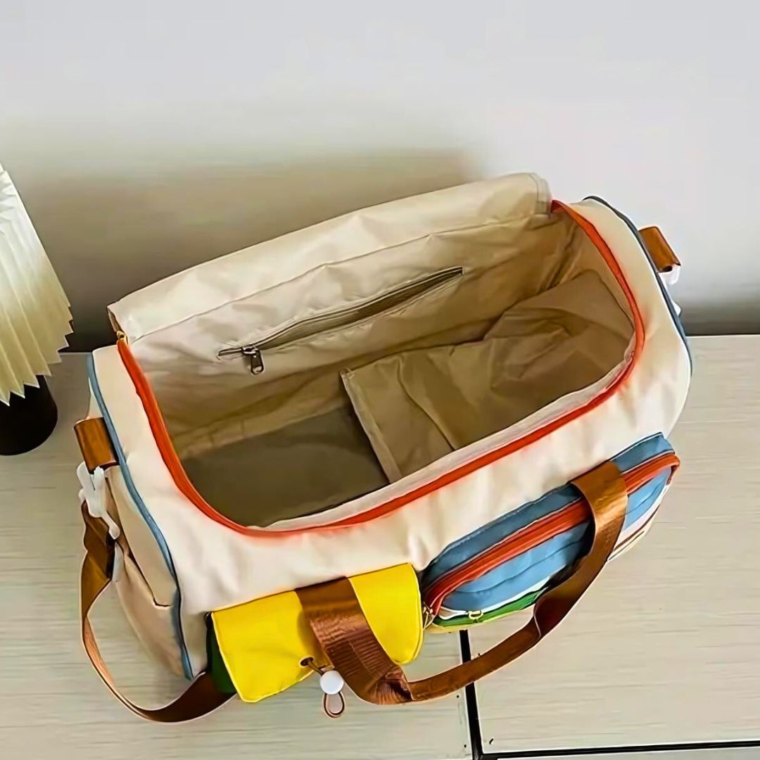 Weekend Reis Tas Stijlvol en Functioneel 2