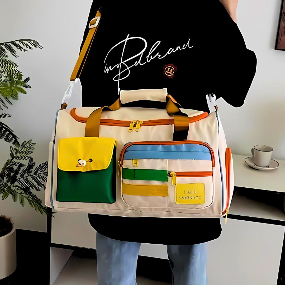 Weekend Reis Tas Stijlvol en Functioneel 4