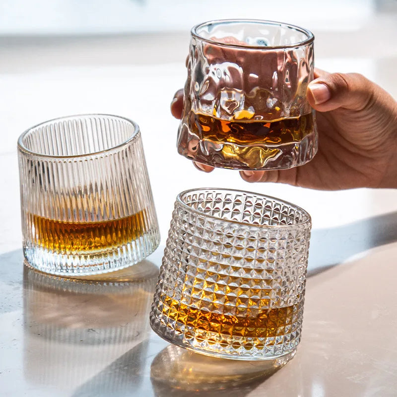 Whiskyglas voor Mannen met Uniek Patroon 2