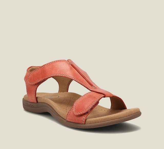 Variant image for Dames Sandalen Geel Vintage Orthopedisch Synthetisch Lichtgewicht-3