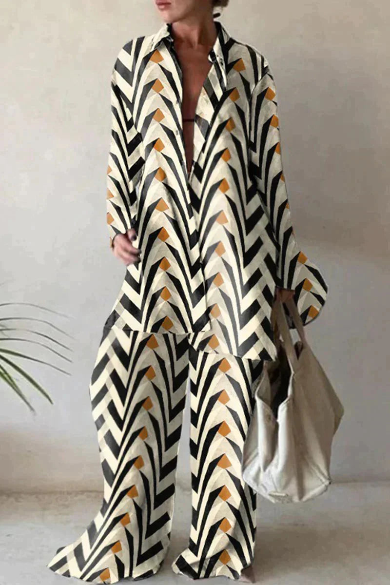 Variant image for Dames Zomerset Linnen Broek en Shirt-20