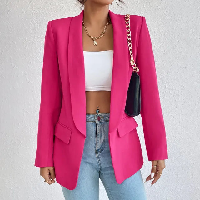 Zwarte Blazer Dames Stijlvol en Tijdloos 10