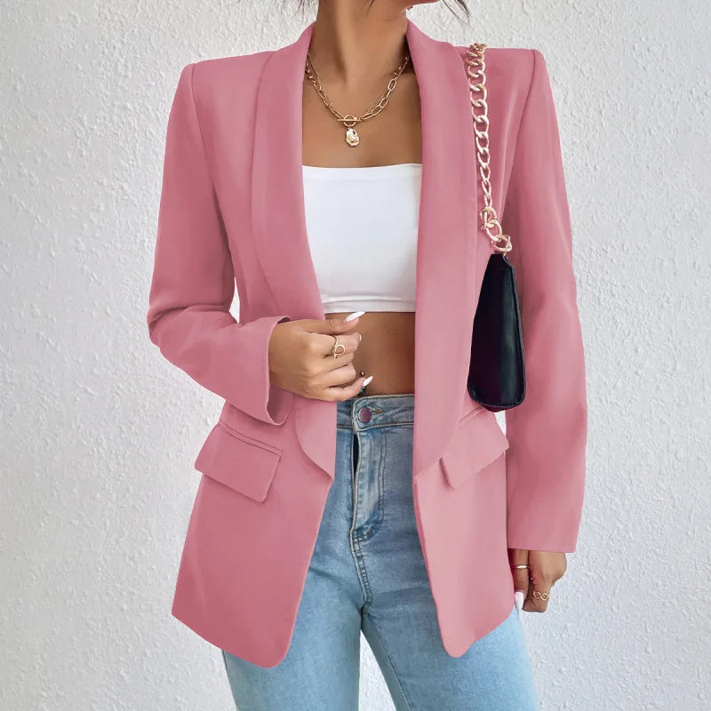 Zwarte Blazer Dames Stijlvol en Tijdloos 7