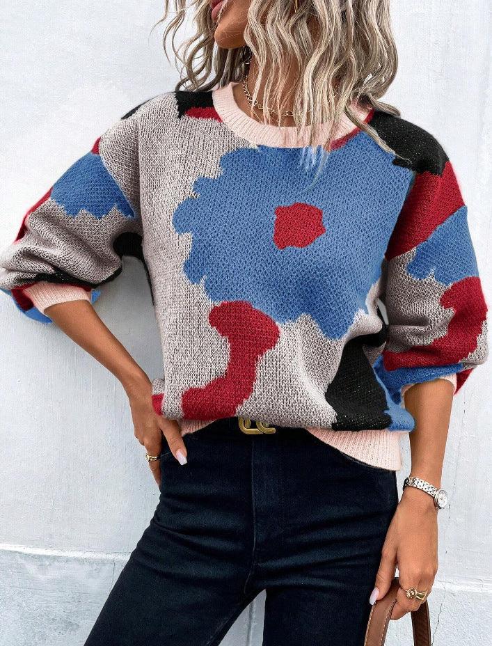 Zwarte Damestrui Met Ballonmouwen Voor Een Trendy Casual Look 5