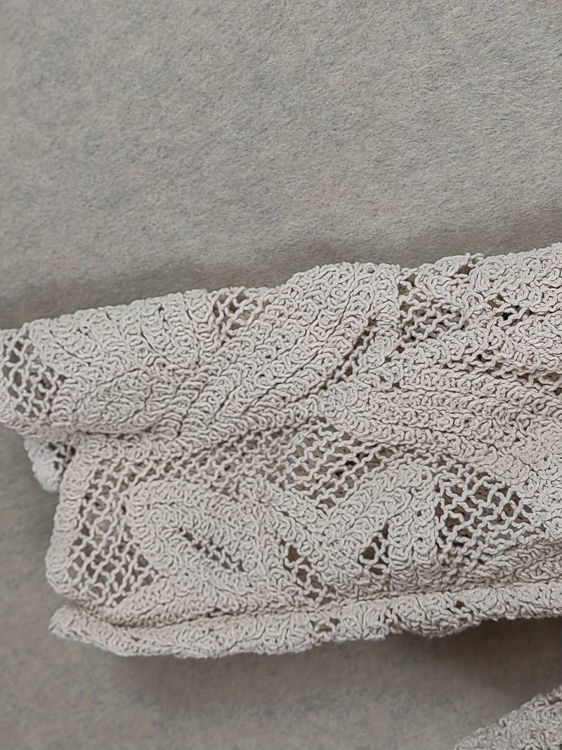 Dames Shirt Lange Mouwen Bloemenpatroon Kant-4