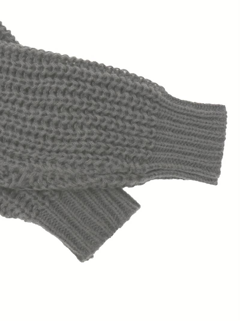 Heren Cardigan Tijdloos Gebreid Comfortabel Materiaal-5