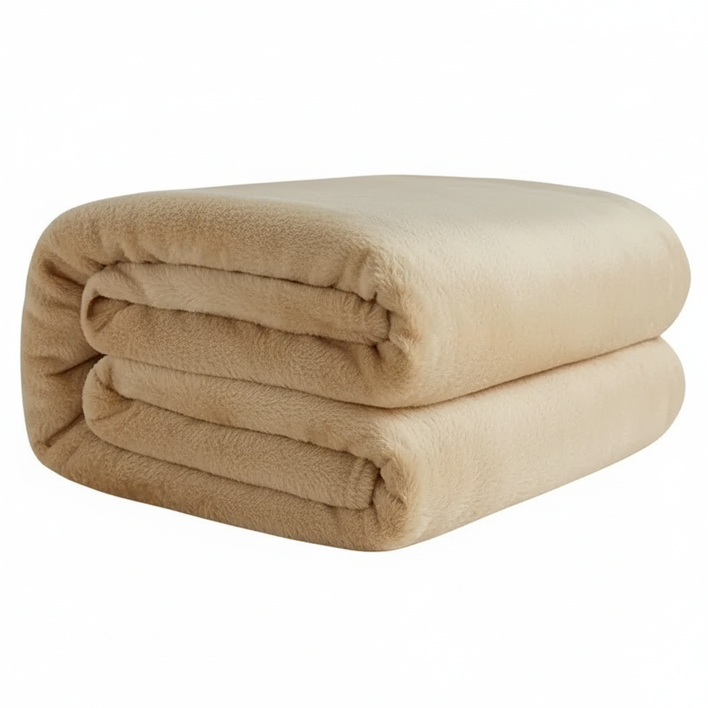 Koraal Fleece Flanellen Deken