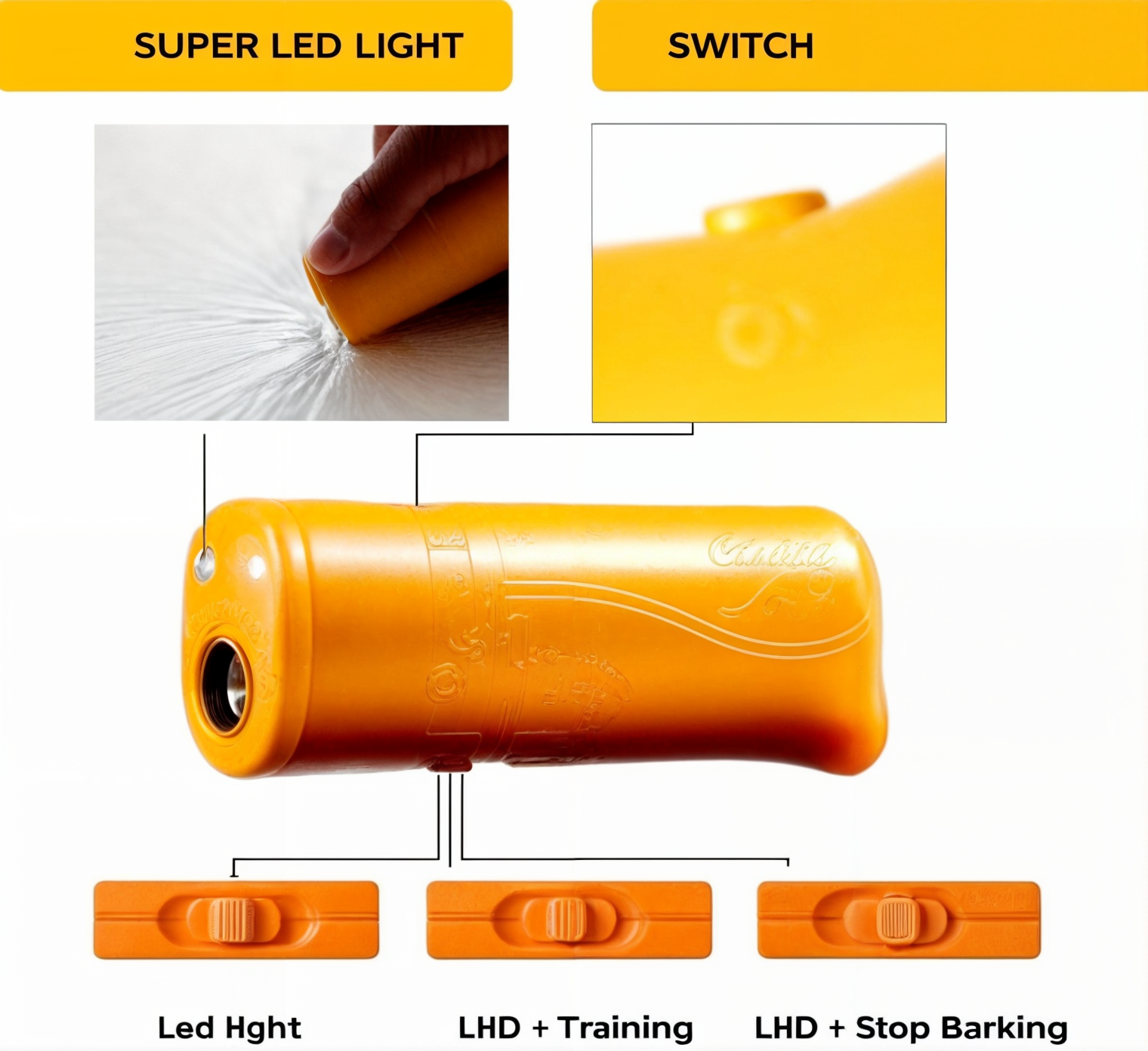 Anti-blaffende Hondentrainer
