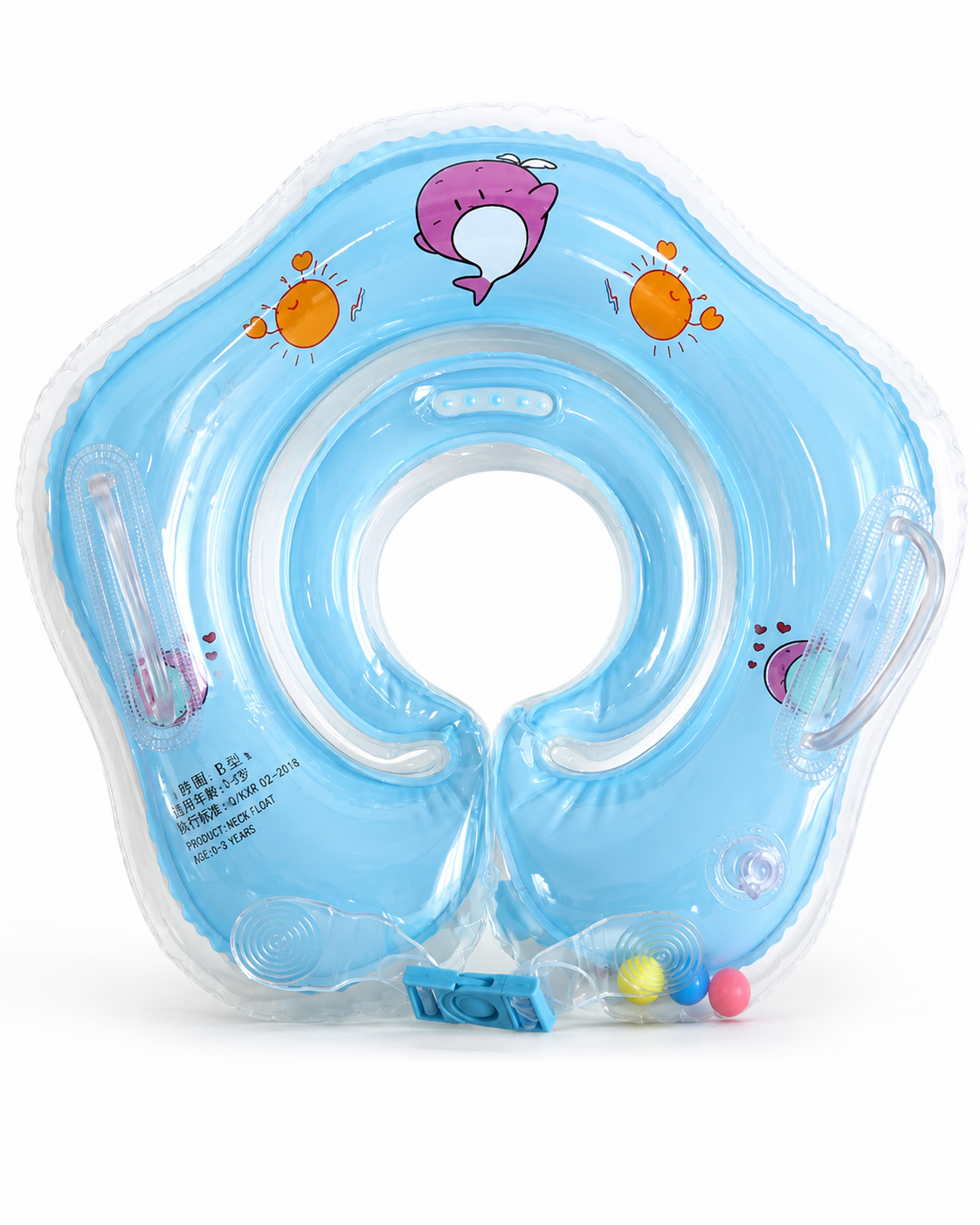 Baby Zwemmen Nek Ring