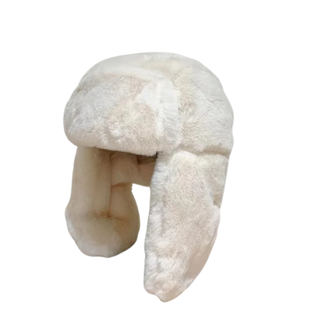 Verdikte warme muts voor dames