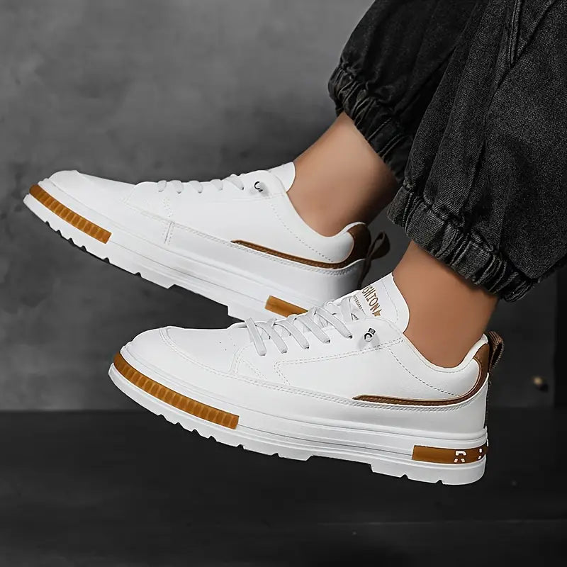 Heren Sneakers Outdoor Comfortabel Synthetisch met Slipvaste Zool-5