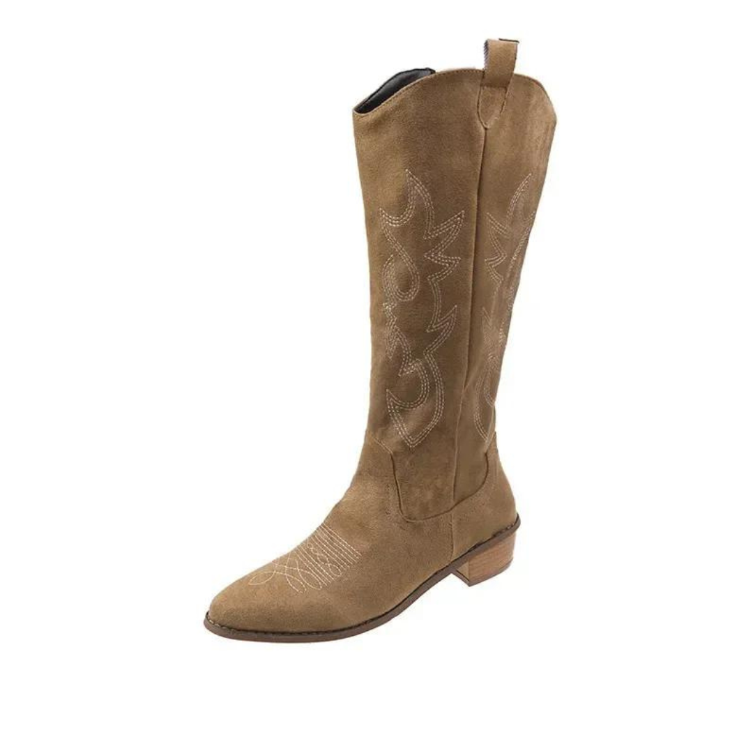 Geborduurde Western Cowboylaarzen voor dames