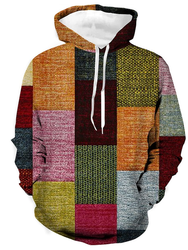 Variant image for Heren Hoodie Stijlvol Hoogwaardig Katoen voor de Winter-9
