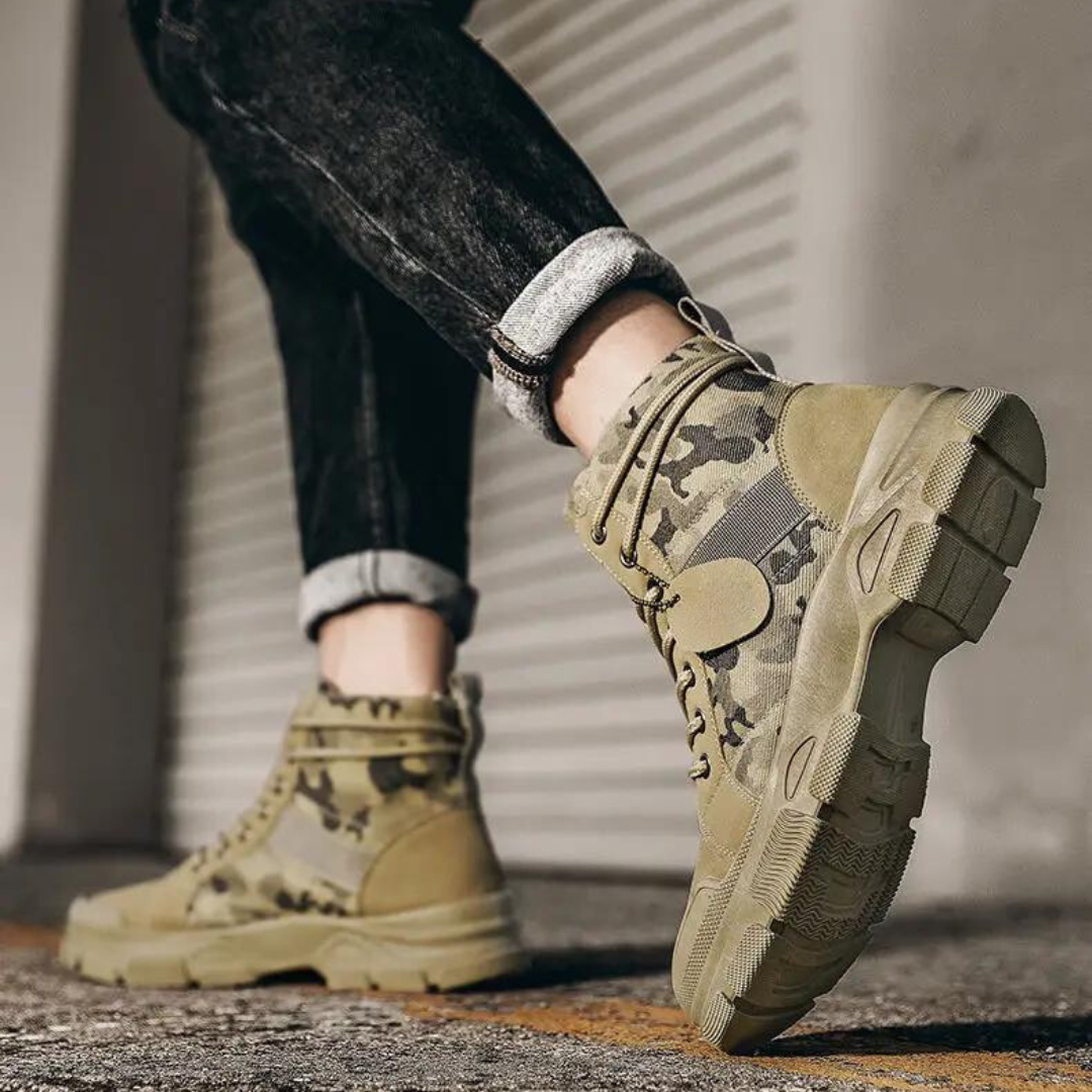 Heren Camo Laarzen