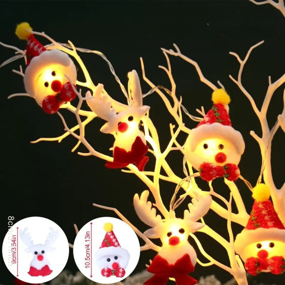 Kerstmis Geleid Strenglicht