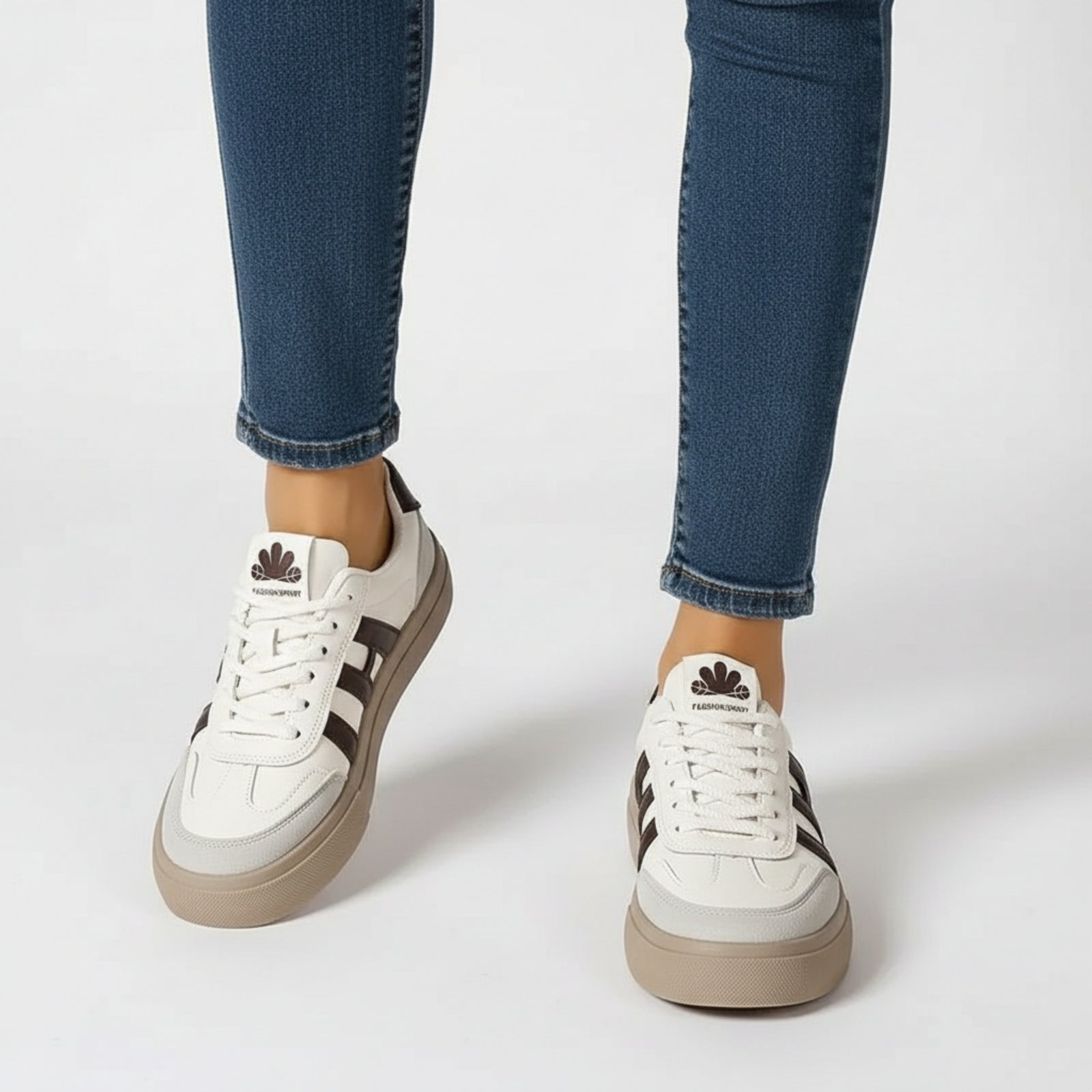 Dames Sneakers Light Edition 9 Ademend Textiel Comfortabel Modern Design