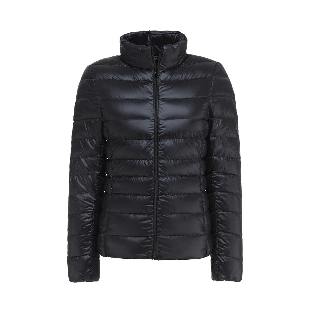 Ultralichte Damespufferjas