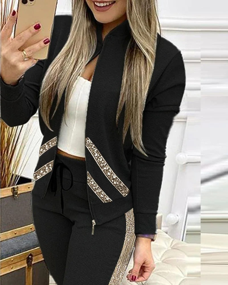 Dames Winter Trainingspak Set