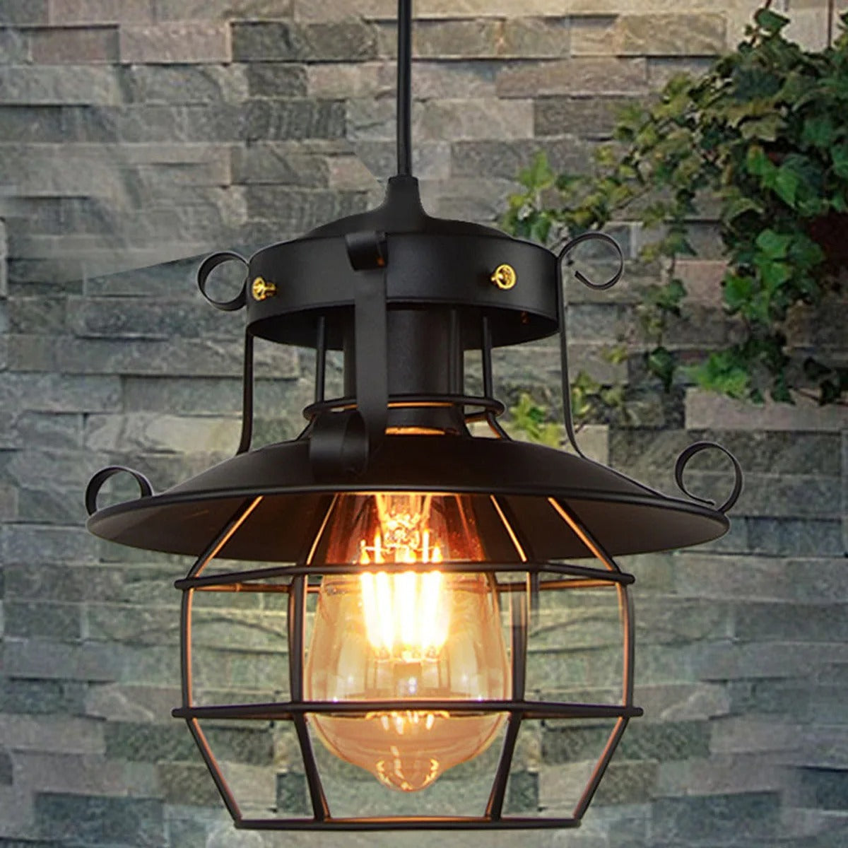Retro Industriële Hanglamp