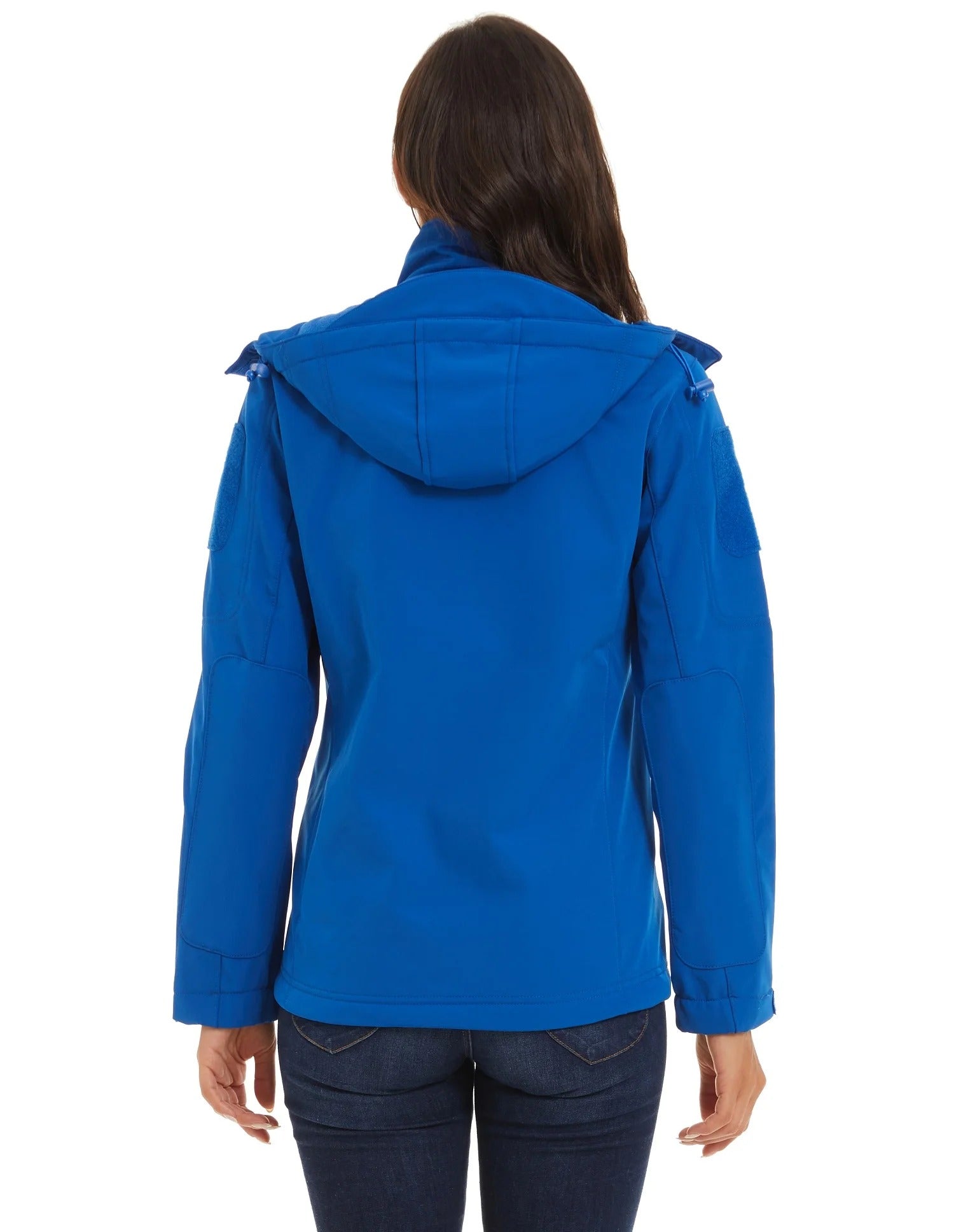 Dames Soft Shell Fleece Jas