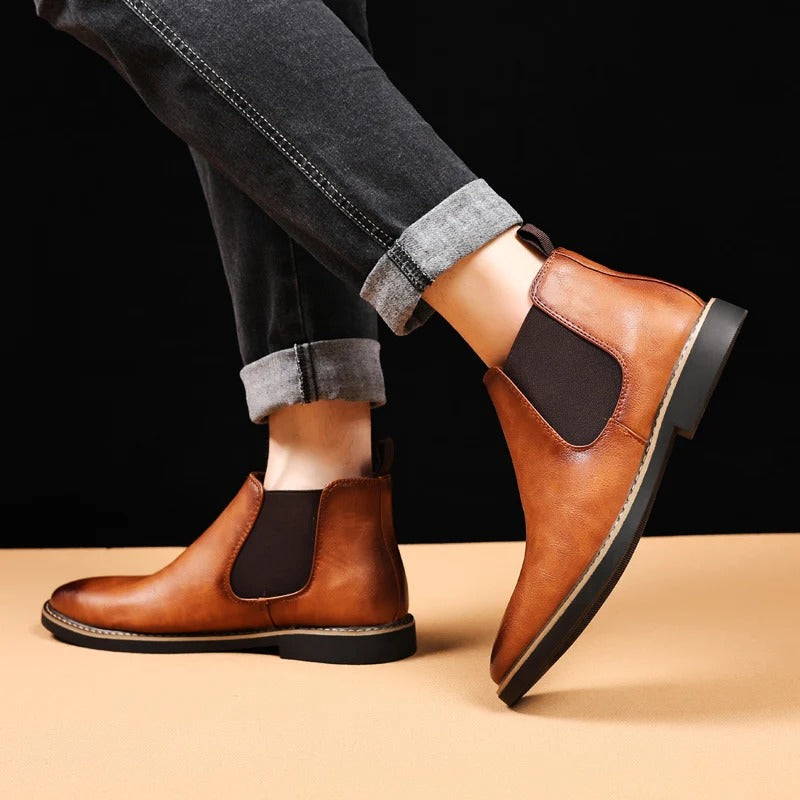 Heren Retro Chelsea Laarzen