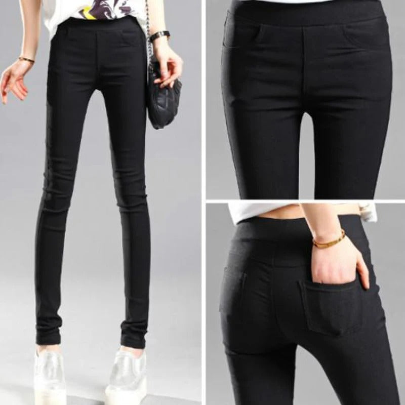 Casual Stretch Skinny Broek voor dames