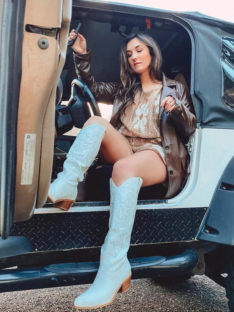 Dames Western Cowboylaarzen