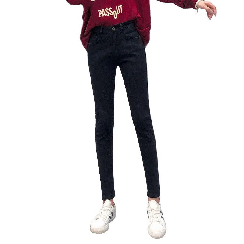 Dames Klassieke Stretch Jeans