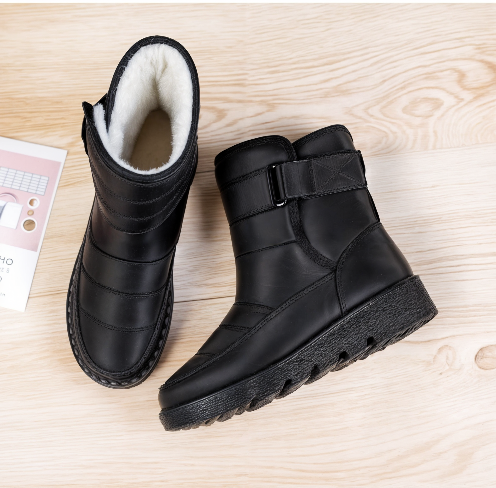 Waterdichte antislip-snowboots voor dames