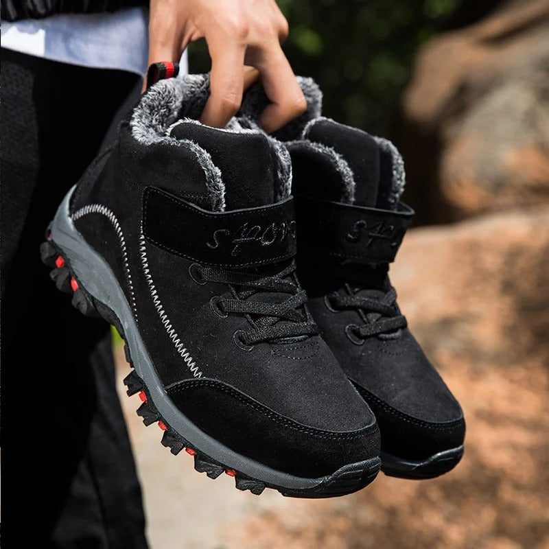 Waterdichte heren winter enkellaarzen