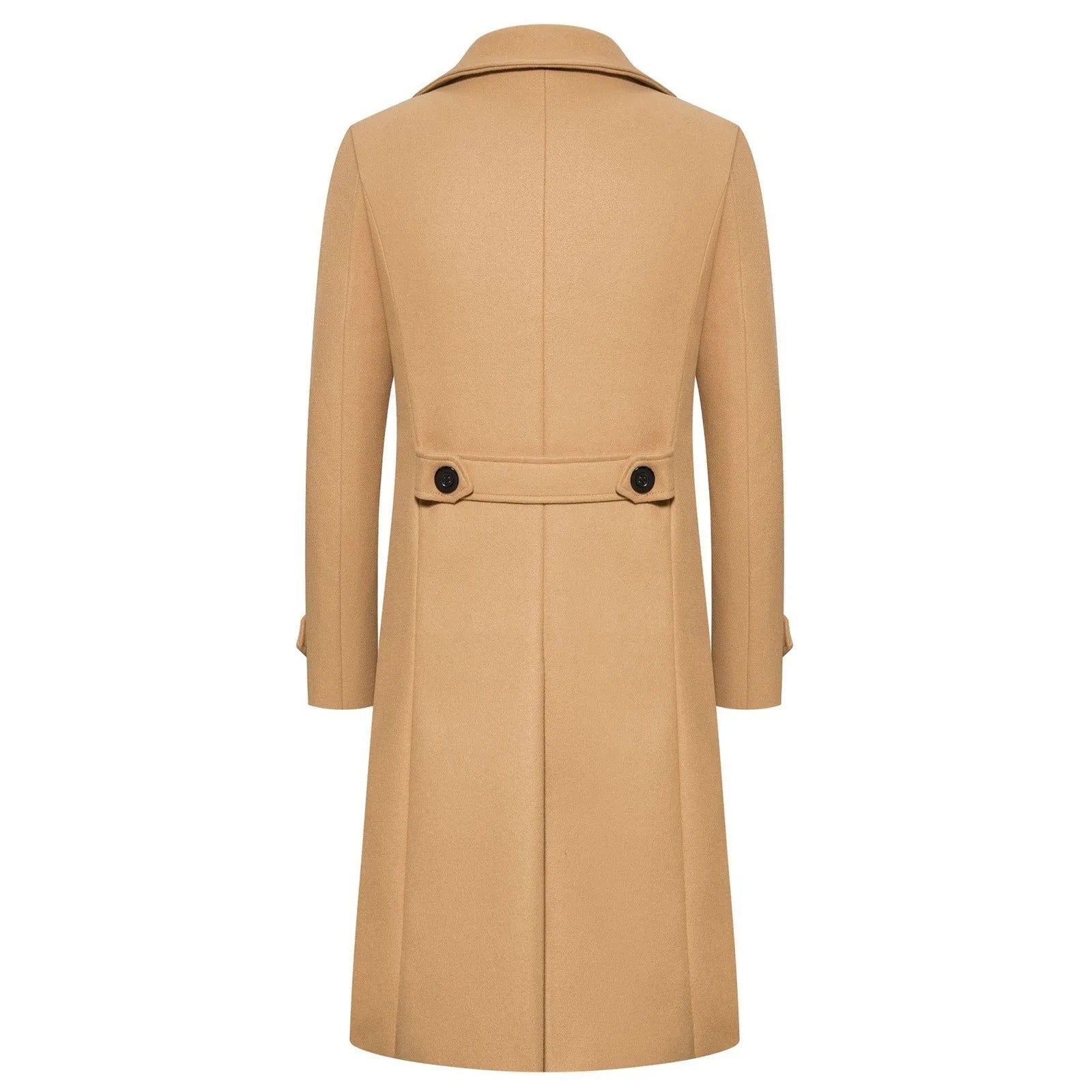 Slim Fit Winterjas Trenchcoat Voor Heren Business Style