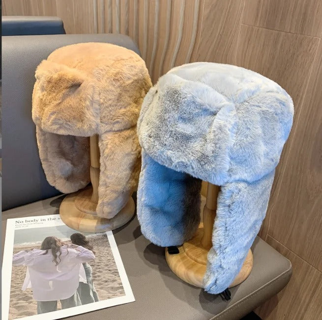 Verdikte warme muts voor dames