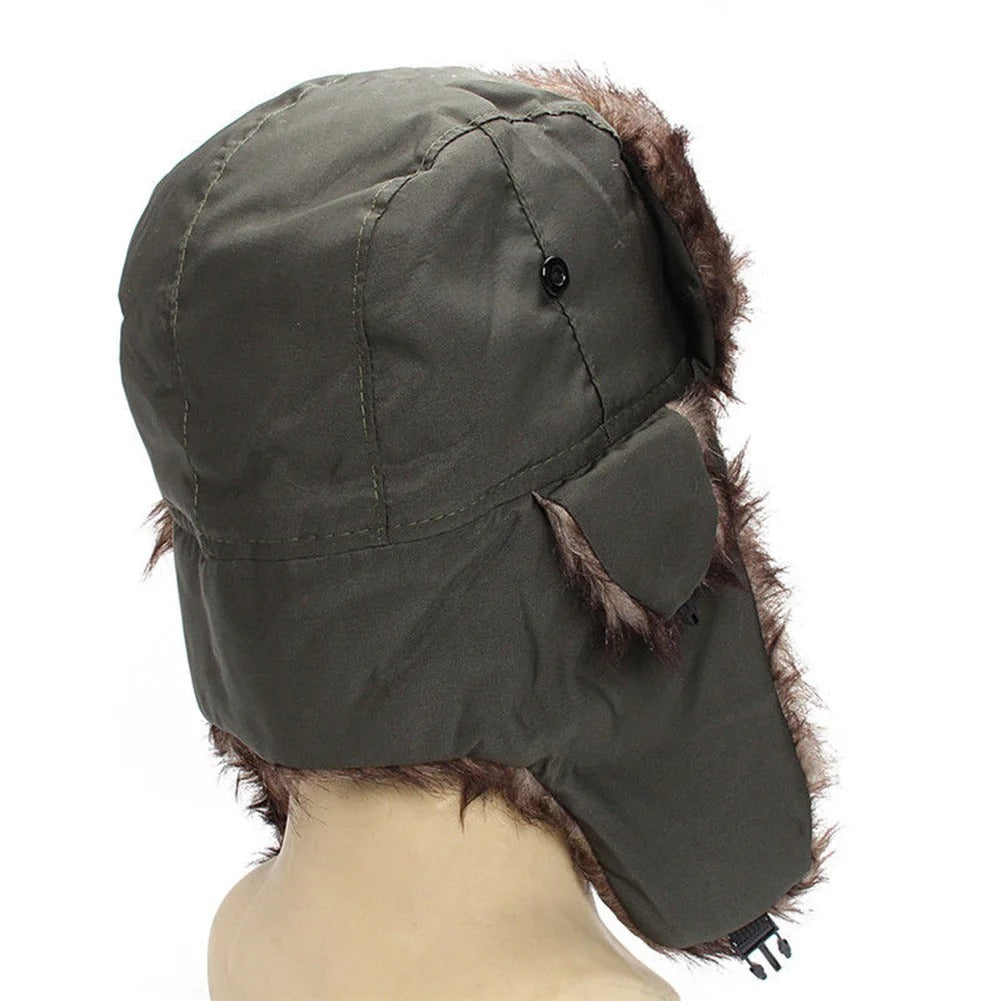 Heren Winter Muts Trapper Aviator