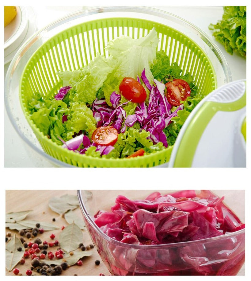 Multifunctionele groente spinner