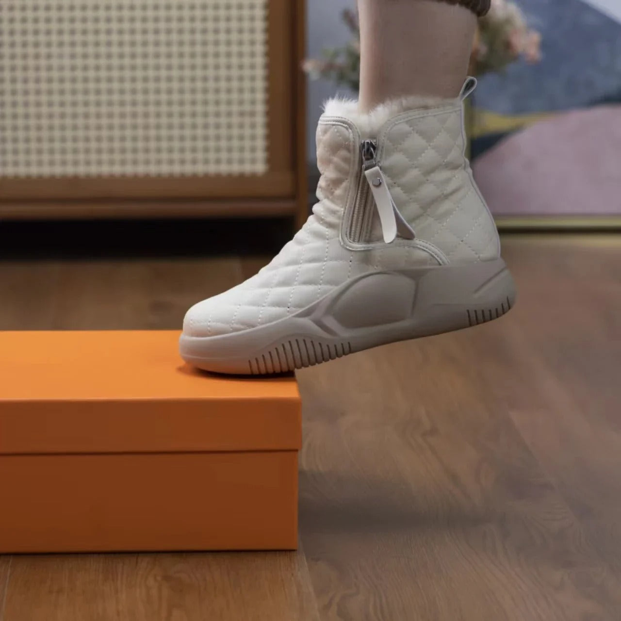 Dikke Bodem Winter Snow Boots